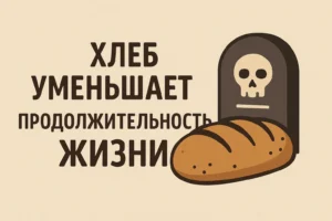 хлеб - убийца