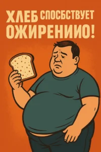 ПРОВОКАЦИЯ ожирения