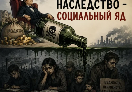 Наследство, как социальный яд