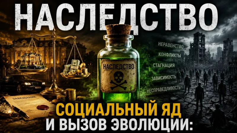 Наследство - социальный яд