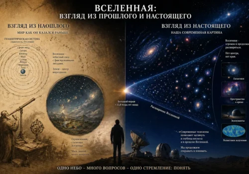 взгляд на вселенную