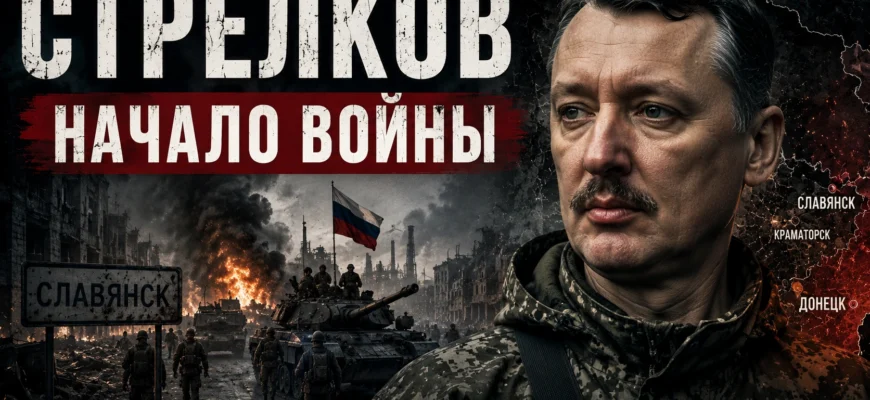 Стрелков. Начало войны