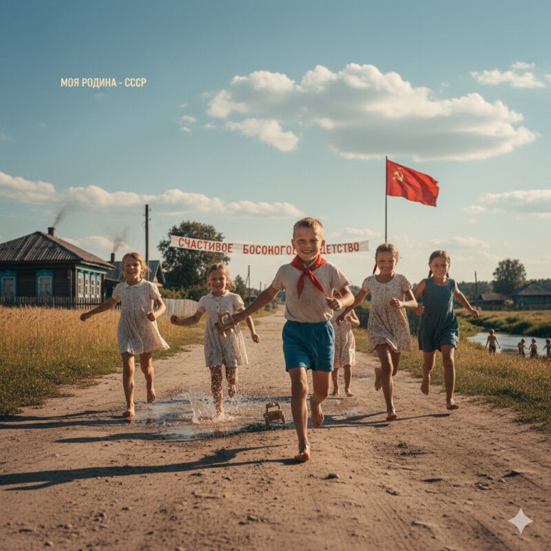 босоногое детство