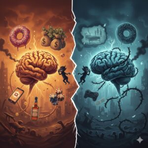 мозг выбирает вредное