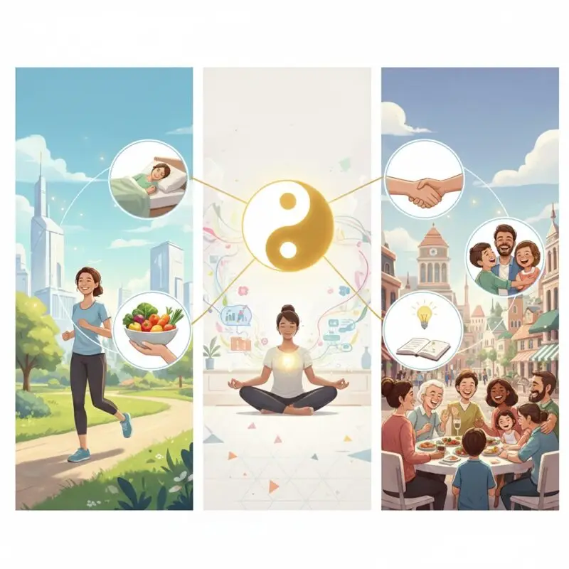 гармония тела души и сообщества