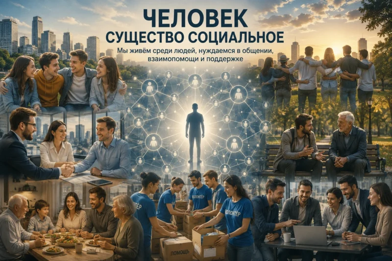 человек в обществе