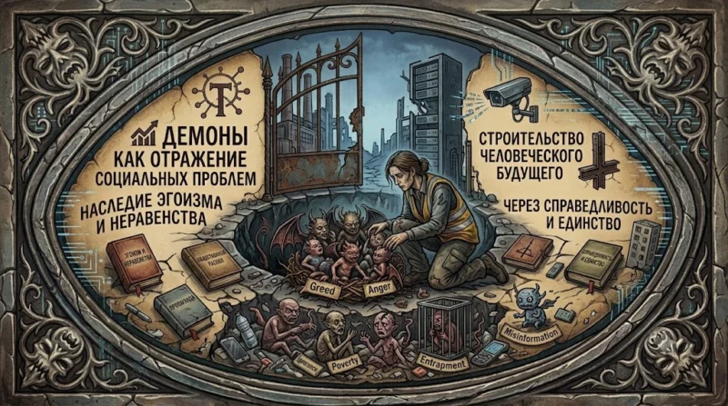 1.2. 📈 Демоны как Отражение Социальных Проблем