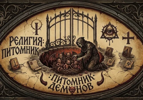 Религия-питомник демонов