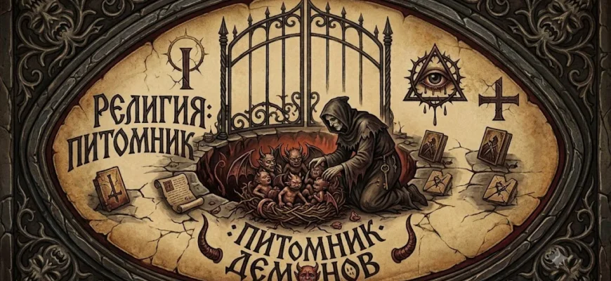 Религия-питомник демонов