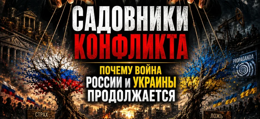 Cадовники конфликта