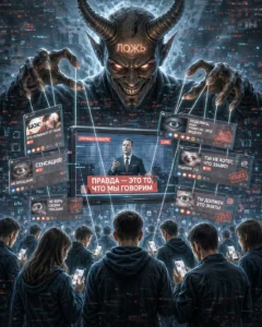 демон лжив цифровую эпоху