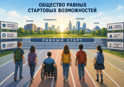 равный старт