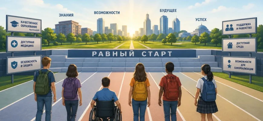 равный старт