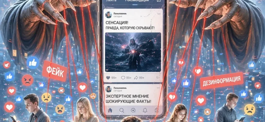 демон лжи в цифровую эру