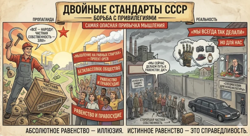 Жизнь в СССР