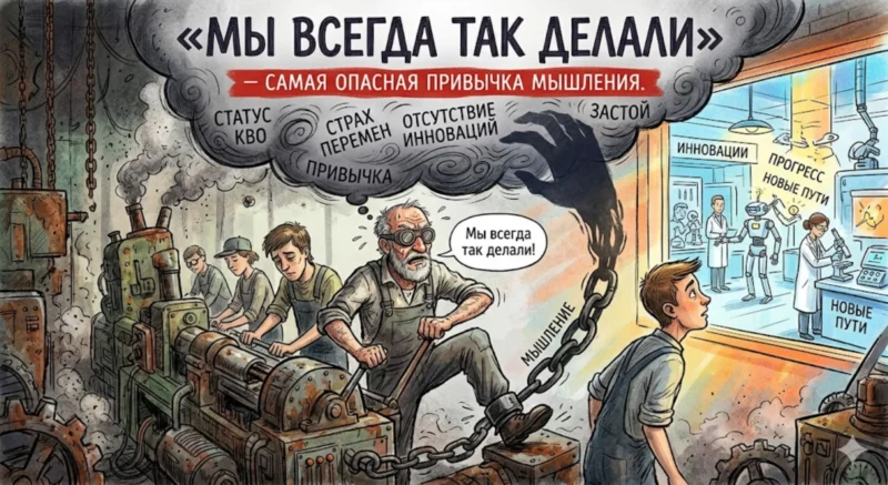 Мы всегда так думали