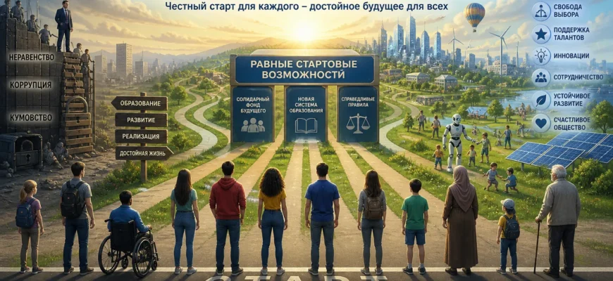 Общество равных стартовых возможностей
