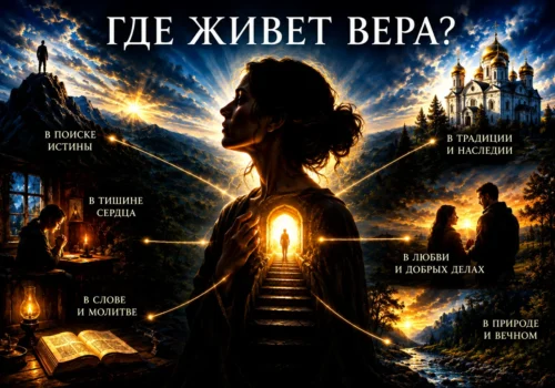 Где живет вера?