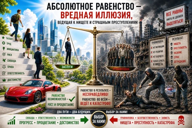 Общество равных стартовых возможностей