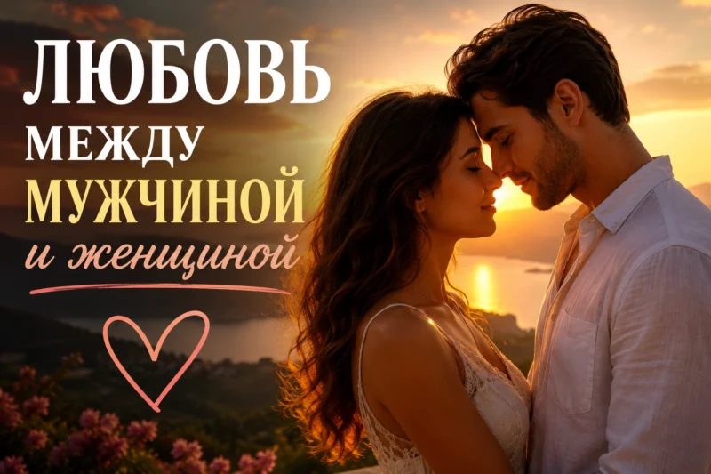 любовь между мужчиной и женщиной