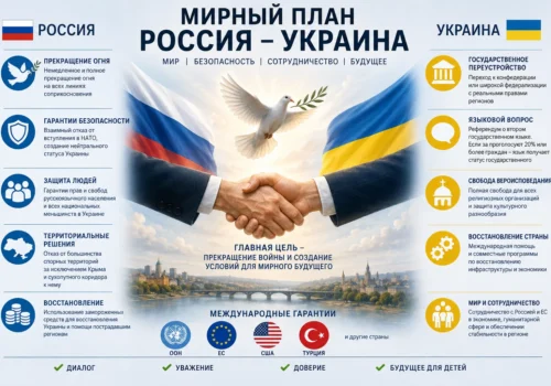Как закончить войну и сохранить будущее России и Украины