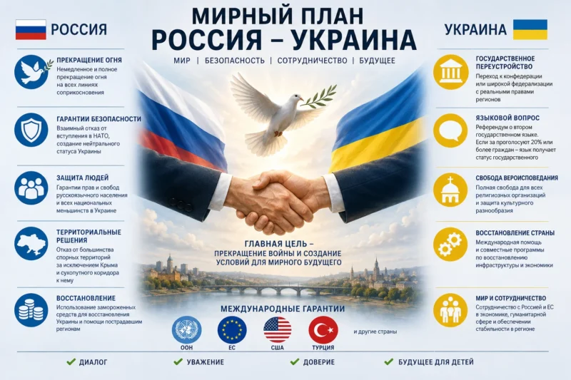 Как закончить войну и сохранить будущее России и Украины