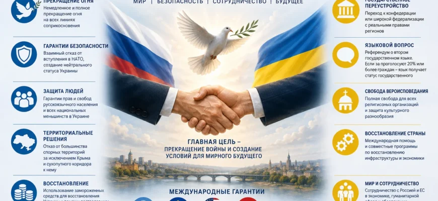 Как закончить войну и сохранить будущее России и Украины