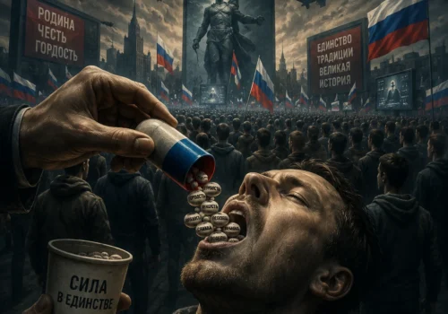 патриотизм опиум для души солдата
