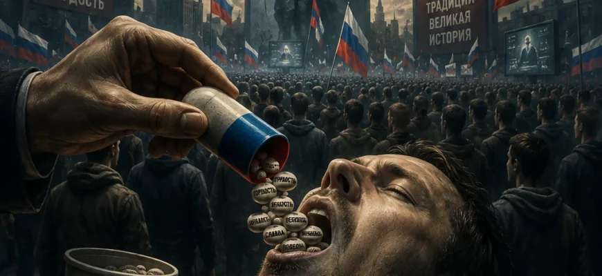 патриотизм опиум для души солдата