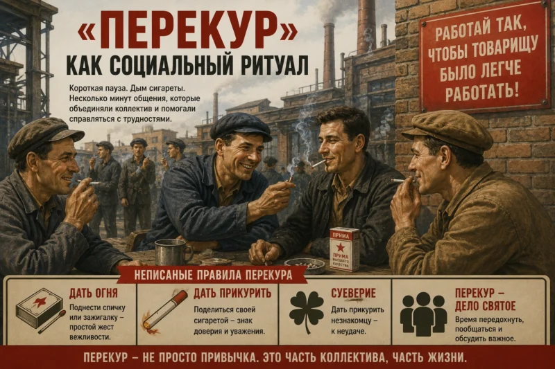 знали что вредно, но поощряли