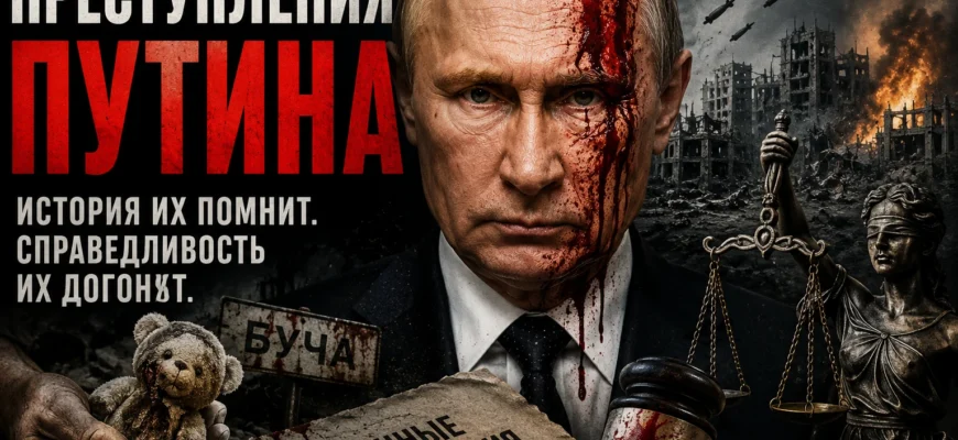 преступления путина