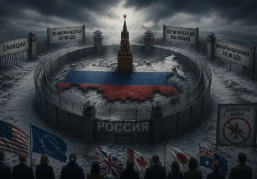 Россия в изолции