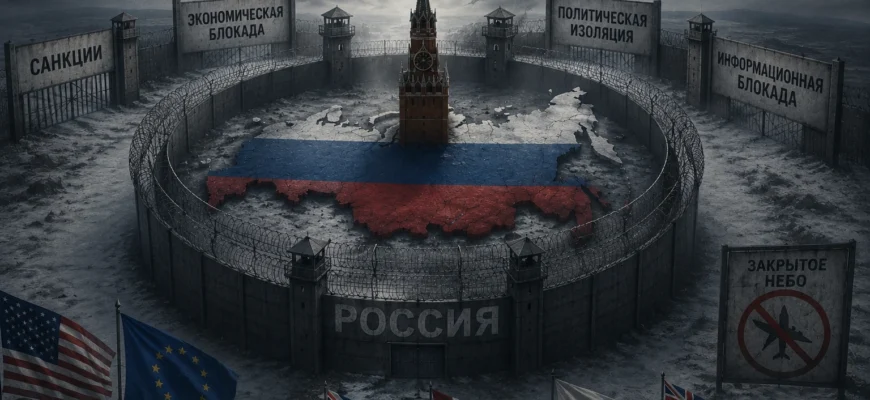 Россия в изолции