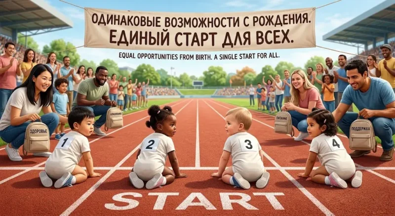 равные возможности для всех
