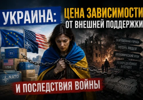Украина цена зависимости