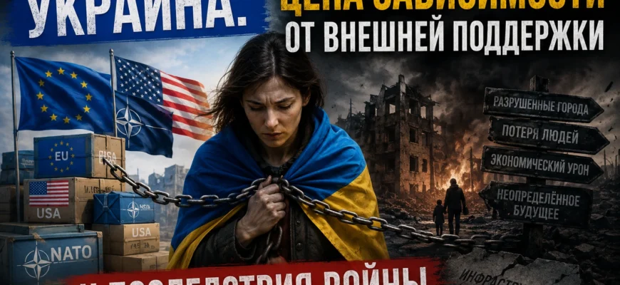 Украина цена зависимости