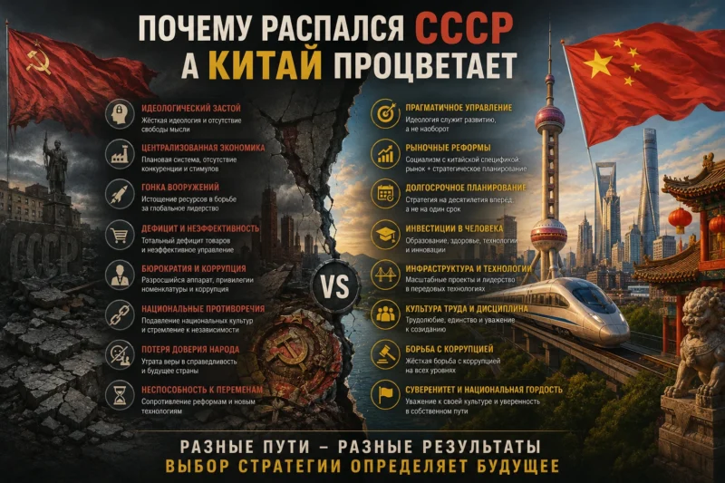 Почему распался СССР