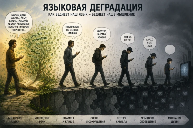 языковая деградация