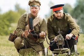 Стрелков и начало войны