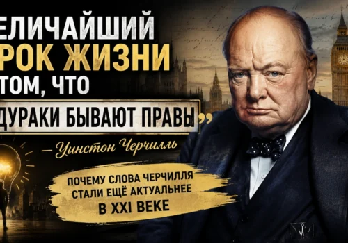 «Величайший урок жизни в том, что и дураки бывают правы». Почему слова Уинстона Черчилля стали ещё актуальнее в XXI веке