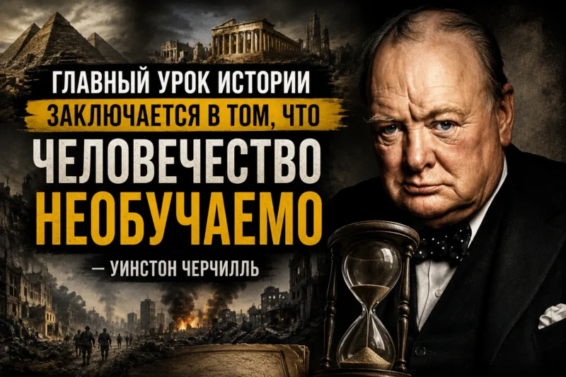 Главные уроки истории