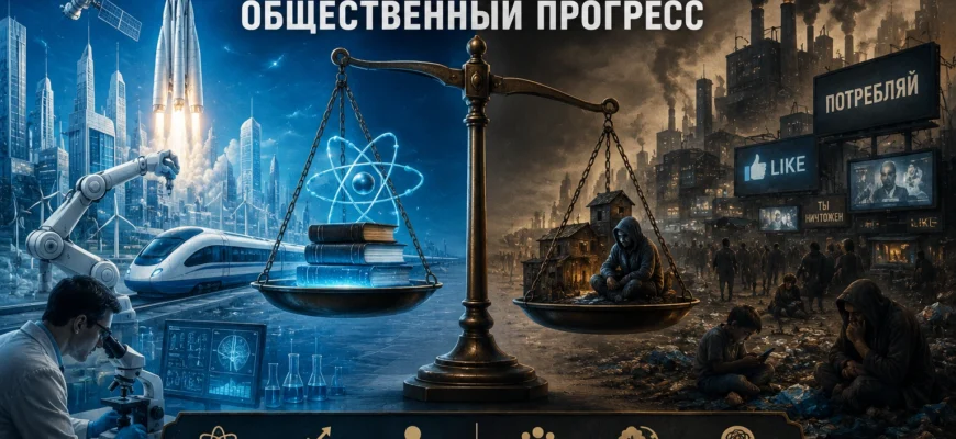 Научный прогресс не всегда означает общественный прогресс
