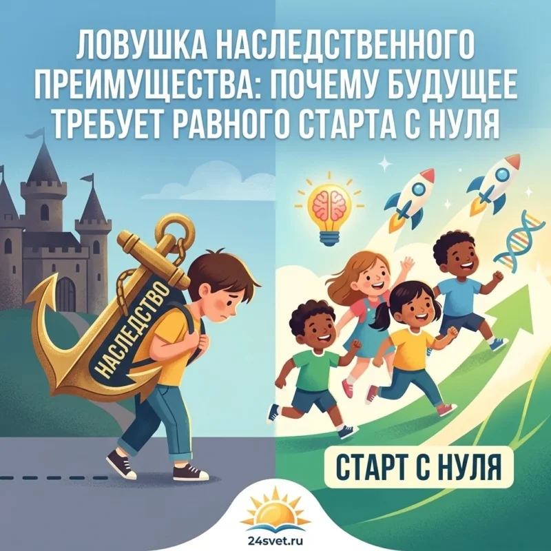 Ловушка наследственного преимущества