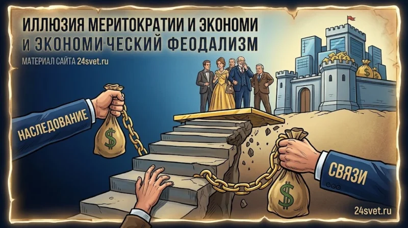 Иллюзия меритократии и экономический феодализм