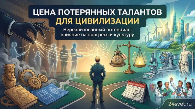 Цена потерянных талантов для цивилизации