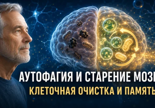 Аутофагия и старение мозга