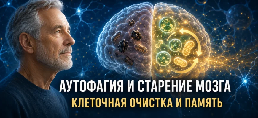 Аутофагия и старение мозга
