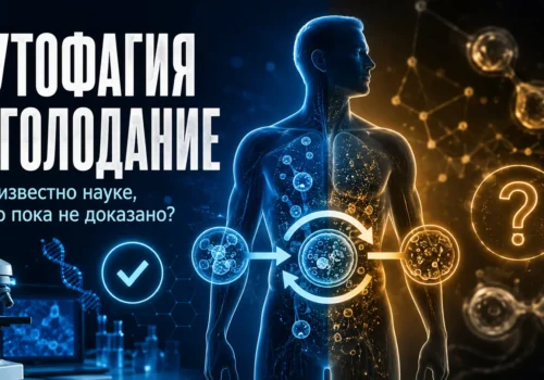 Аутофагия и голодание: что известно науке, а что пока не доказано?