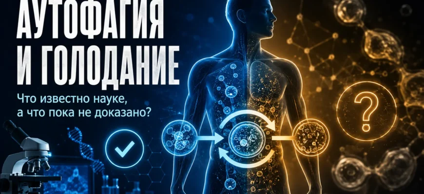 Аутофагия и голодание: что известно науке, а что пока не доказано?