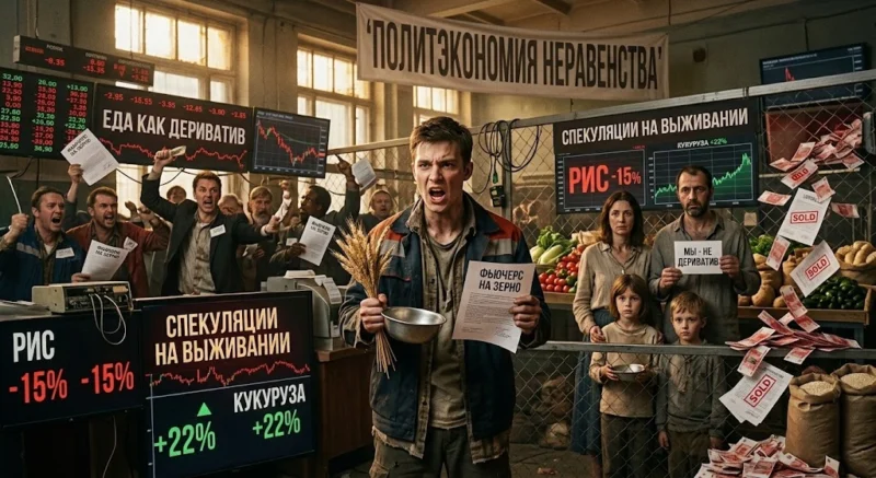 Еда как биржевой дериватив
